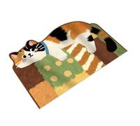 Générique Bathroom Floor Mat - Diatomaceous Earth Absorbent | Non Slip