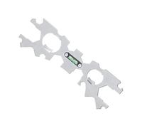 Générique Bathroom Level Wrench - Angled Pressure Cap Remover, Aerator Installation Tool | Thin Plumbers Pliers for Kitchen and Toilet Repair, Versatile Household Plumbing Service Wrenchh