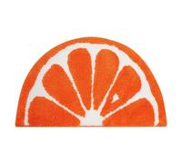 Générique Bathroom Mat,Lemon Fruit Bath Mat | Absorbent Soft Floor Carpet Anti-Slip Cute Home Decor for Doorway, Kitchen & Entryway