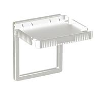 Générique Bathroom Outlet, Shelf Vertical Wall Holder, Modern Home Decor