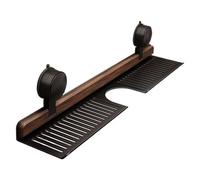 Générique Bathroom Shelves, Suction Rack, Wall-Mounted Tray, No-Drill Holder Design, Heavy Duty Storage, Space-Saving Design, for Dorm RV Restroom Apartment Use,15.75 inches