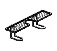Générique Bathroom Sink Shelf - ABS, 50cm, U-Shape Quick Drainage No-Drill, Over Sink | No Drill Shelf, Faucet Storage Mount for Bathroom, Hotel, Dormitory, Toothbrushes, Cups, Cosmetics