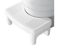 Générique Bathroom Stool for Pooping - PP Footstool Step | Portable Toilet Foot Stool Potty Step | Space-Saving Defecation Aid for Kids Adults Potty Training As A Reliable Bathroom Accessory.