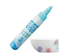 Générique Bathtub Crayons - 30ml Washable Bath Toys for Kids, Educational Fun Drawing for Tile Wall Art, Safe Nonpoisonous Water Crayons for Bathroom Preschool Playtime and Creative Learning