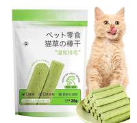 Générique Bâton à mâcher pour Chat, bâtons à mâcher pour Chats - Bâtonnets à d'à Chat,Nettoyeur de Dents, Jouet à pour, Jouets à l'à, Jouet de Dentition pour pour l'élimination des