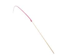 Générique Bâton Chat - Jouets Interactifs Chat Forme Ueue Souris, Bâton Teaser Silicone, Tige Jeu Flexible Animaux Compagnie, Entraîneur Chasse Léger | Baguettes Jouet De Chats pour L'amusemen