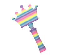 Générique Bâton d'accessoires élégant - Porte-Carte de crédit, poignée télescopique avec équilibre, Cadre en Tube d'acier Brillant, Outil de Cosplay, Fournitures pour Bureau, Voyage, célébration