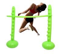 Générique Bâton Sauteur Gonflable | Jeu d'Extérieur | Jeu de Bâton Sauteur Gonflable | pour Garçons Filles Développer Motricité Coordination Piscine Extérieur Réunions Amusement Familial Adultes