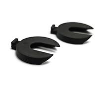 Générique Bâton Verrous console de jeu pour switch2, Support de manette pour Joy-con Rocker Protecteur anti-dérive (Noir)