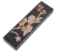 Générique Bâtonnet D'encre Traditionnelle en Suie Noir pour Dessin et Peinture, 1 Set Boîte, Outil D'écriture Chinois Artisanal pour Calligraphie Plusieurs styles