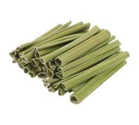Générique Bâtonnets à mâcher pour Petits Animaux, tiges de Papaye séchées 100 g, pour Lapins, cochons d’Inde, Hamsters et Chinchillas, en-Cas à ronger pour réduire l’Ennui