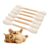 Générique Bâtonnets Coton pour Chat, Jeu Interactif en Feutrine, Nettoyer Les Dents Tige, Ludique À La Cataire, Multipurpose Outdoor Indoor Utility Portable Lightweight Nettoyer Les Dents