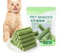 Générique Bâtonnets d' à Chat naturels - Jouets dentaires, Jouets à mâcher | Bâtonnets de pour Chats, Accessoires à l' à Chat, Stimulation Naturelle, Bien-être buccal idéal pour Chatons Actif