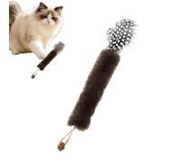 Générique Bâtonnets d'Argenté pour Chat | Baguette à Plumes pour Chaton,Bâtons silvervine,pour Soulager l'Ennui, Nettoyage Dentaire, Mâcher, Enrichissement,