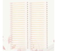 Générique Bâtonnets de Coton-tige pour Soins Peau et Nettoyage Lot de 300 en Coton Beige Adaptés pour Voyages
