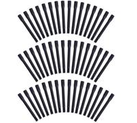 Générique Bâtonnets de Mélange 50 Pièces pour Tatouage en Plastique Noir, Usage Unique pour Mélanger Pigments et Encres Aquarelle en Tatouage Réutilisable