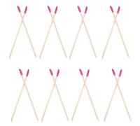 Générique Bâtonnets de Ponçage Double Extrémité Ponçage Fin et Polissage Précis Lot de 50 pour Modélisme et Artisanat Bois pour Loisirs Créatifs