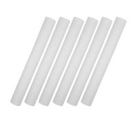 Générique Bâtonnets en mousse pour bouquets de fleurs, 6 pcs, mousse blanche de 40 cm, support dense et stable, pour arrangements floraux et loisirs créatifs