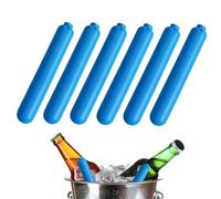 Générique Bâtonnets Réfrigérants Réutilisables - Sûrs 6 Pièces Réutilisables Portables | Tige rafraîchissante pour Boissons - Boîte À Déjeuner, Glacière, Ventilateur, Maison, Pique-Nique,