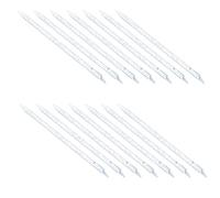 Générique Bâtonnets Repousse-Cuticules Réutilisables en Plastique Doux, 100 Pièces, Double Face, pour Manucure et Pédicure, Outil de Soin des Ongles Précis pour Usage Professionnel et