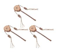 Générique Bâtons à Mâcher pour Chat Lot de 3 Jouets Interactifs pour Jeux d'Intérieur et Exercice Aérobie des Chatons