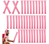 Générique Bâtons de Bruit Thunder Sticks,40 Pièces Claqueurs Portatifs | Applaudisseurs pour Match de Basket - Fêtes d'anniversaire Mariage Grand Rassemblement