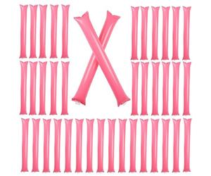 Générique Bâtons de Bruit Thunder Sticks - Accessoires de supporter 40 pièces pour supporter une équipe | Accessoires de Supporters pour Stade,Idéals pour anniversaires mariages grands rassemblements