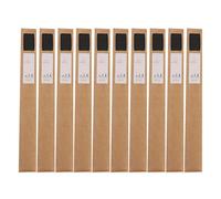 Générique Bâtons de diffuseur à roseaux, 10 pièces 23 cm Sticks de rotin Naturel - Remplacement du diffuseur Roseau Lisse et poreux | Diffuseurs de pour l'aire de Travail, Salon, Salle d'étude