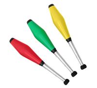 Générique Bâtons De Jonglage pour Enfants 3 Pièces Massues De Jouet pour Exercice De Coordination Couleur Aléatoire