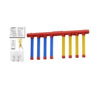 Générique Bâtons de Réflexe | Activités De Coordination Œil-Main | Défi pour Jeu De Réflexes Bâtons Tombants - pour Anniversaire Noël Extérieur Intérieur Éducation