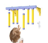 Générique Bâtons de réflexe Drop | Jouets de fête à 3 Vitesses réglables Rechargeables par USB,Entraînement à la Coordination œil-Main - pour Anniversaire Halloween Fête Maison Jardin Salle de Jeux