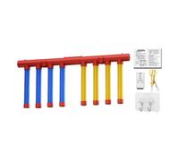 Générique Bâtons de Réflexe - Jouets Interactifs De Coordination Œil-Main,Défi pour Jeu De Réflexes Bâtons Tombants - pour Famille Athlètes Garçons Filles Maison École Intérieur