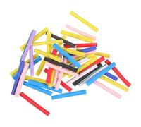 Générique Bâtons en Argile Polymère pour Nail Art 50 Pcs 5 X 50 Mm Décoration Ongles pour Usage Professionnel et Scrapbooking