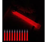 Générique Bâtons lumineux, bâtons lumineux,Bâtons qui brillent dans le noir bâtons ultra | Sacs de fête longue durée, kit de survie de multi-usages, cl