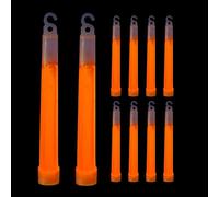 Générique Bâtons lumineux, bâtons lumineux festifs - Bâtons qui brillent dans le noir bâtons ultra | Kit de lumière et de survie Glowsticks multi-usages pour mariage Raves Concert Nouvel An Pâ