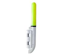 Générique Bâtons Lumineux LED Pêche - Indicateur Clignotant Étanche | Accessoire Canne Éclatante | Aides Nocturnes pour tiges < 2.5cm, Alerte Touche après obscurité