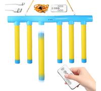 Générique Bâtons Réflexes | Jouet de Réaction Rapide avec 3 Vitesses Réglables - Jeu Réfléchissant de Bâtons Tombants - pour Adultes, Famille, Fête Occasionnelle, Vacances,