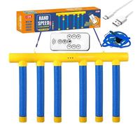 Générique Bâtons Réflexes - Jouet de Réaction Rapide avec 3 Vitesses Réglables | Jeu Réfléchissant de Bâtons Tombants | pour Adultes, Famille, Fête Occasionnelle, Vacances,