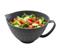 Générique Batter Bowl | Non-Slip Heat Resistant Measuring Cookware With Spout | Nesting Bowls For Prepping | For Baking Cooking Serving Soup Cake Egg Chocolate Sauce Waffle Butter Candy Kitchen
