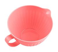 Générique Batter Bowl, Non Slip Heat Resistant Measuring Mixing Bowl With Pour Spout Nesting Cookware For Baking Cooking Serving Soup Cake Egg Chocolate Sauce Waffle Butter Candy Kitchen Prep Tool