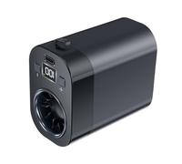 Générique Batterie De De Hanche Portable - Mini De Refroidissement Rechargeable Noir, Conception Ergonomique, Corporel Silencieux, Utilisation Quotidienne, De Tai