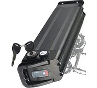 Générique Batterie E-Bike Remplaçable 36V 48V 10/12.5/15/18/20Ah Vélo Électrique Batterie Scooter De Vélo Électrique pour Moteur De 200W À 1000W avec Chargeur + BMS 48V,18AH(022