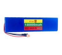 Générique Batterie Ebike 60V 18Ah Pack de Batterie Vélo Electrique 16S2P pour Moteur Scooter Vélo Electrique 1000W 750W 500W 300W 250W avec Chargeur 67.2V 2A（033