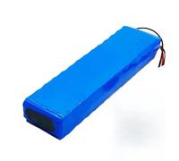 Générique Batterie Lithium-ION 36 V 30 Ah, Batterie Rechargeable pour Trottinette Électrique 10S2P, avec Chargeur, Compatible avec Une Puissance De 500 W, Connecteurs XT30+JST 36V 30AH,XT60+DC（033