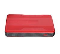 Générique Batteriestarter Für Auto - 20000mAh 12V Battery Booster Pack Digitaler Reifenfüller,Lithium-Starthilfebox, Autobatterie-Booster-Pack