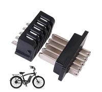 Générique Battery Connector - ABS | Battery Connector, 2X 5-Pin Male Female Power Plug Discharge Box Connectors for E-Bike Batterys Replacement | for Electric Bike Scooter Bicycle Use
