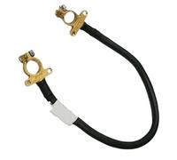 Générique Battery Inverter Cables, Copper Power Inverter Wires with Clamp Design, Heavy-Duty Gauge Batteries Inverters Wire, Copper Core, Built-in Overcurrent Protection for Marine Use