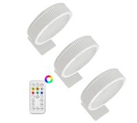 Générique Battery Operated Painting Light, 3X Dimmable Art Display Lamp, High-Brightness Wall Light, (3.54x1.1 inches), for Living Room, Library, Cafe, and Home Decoration