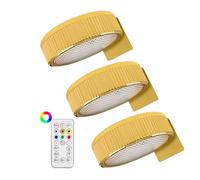 Générique Battery Operated Painting Light, 3X Dimmable Art Display Lamp, High-Brightness Wall Light, (3.54x1.1 inches), for Living Room, Library, Cafe, and Home Decoration