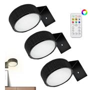 Générique Battery Operated Painting Light, 3X Dimmable Art Display Lamp, High-Brightness Wall Light, (3.54x1.1 inches), for Living Room, Library, Cafe, and Home Decoration